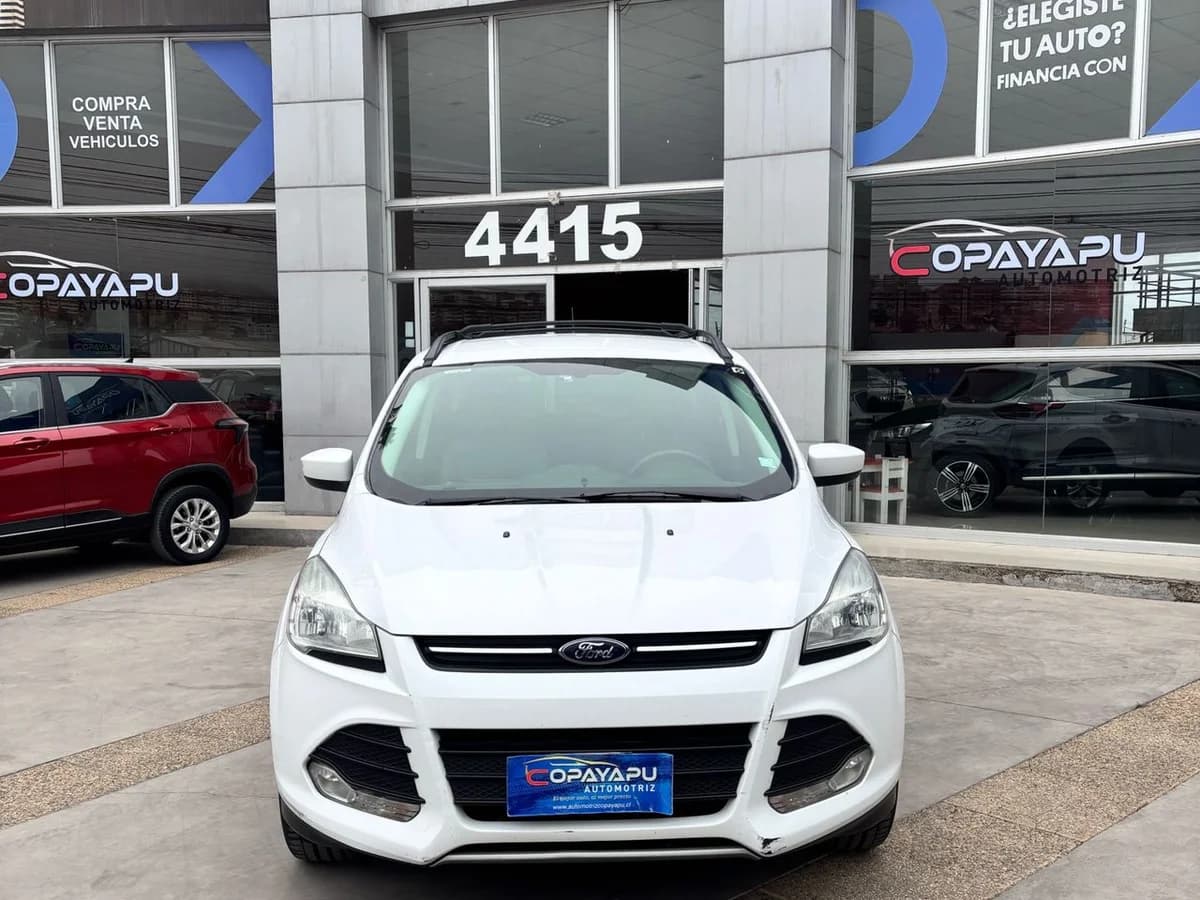 FORD ESCAPE 2.0 ECOBOOST AUTOMÁTICA - Imagen 1