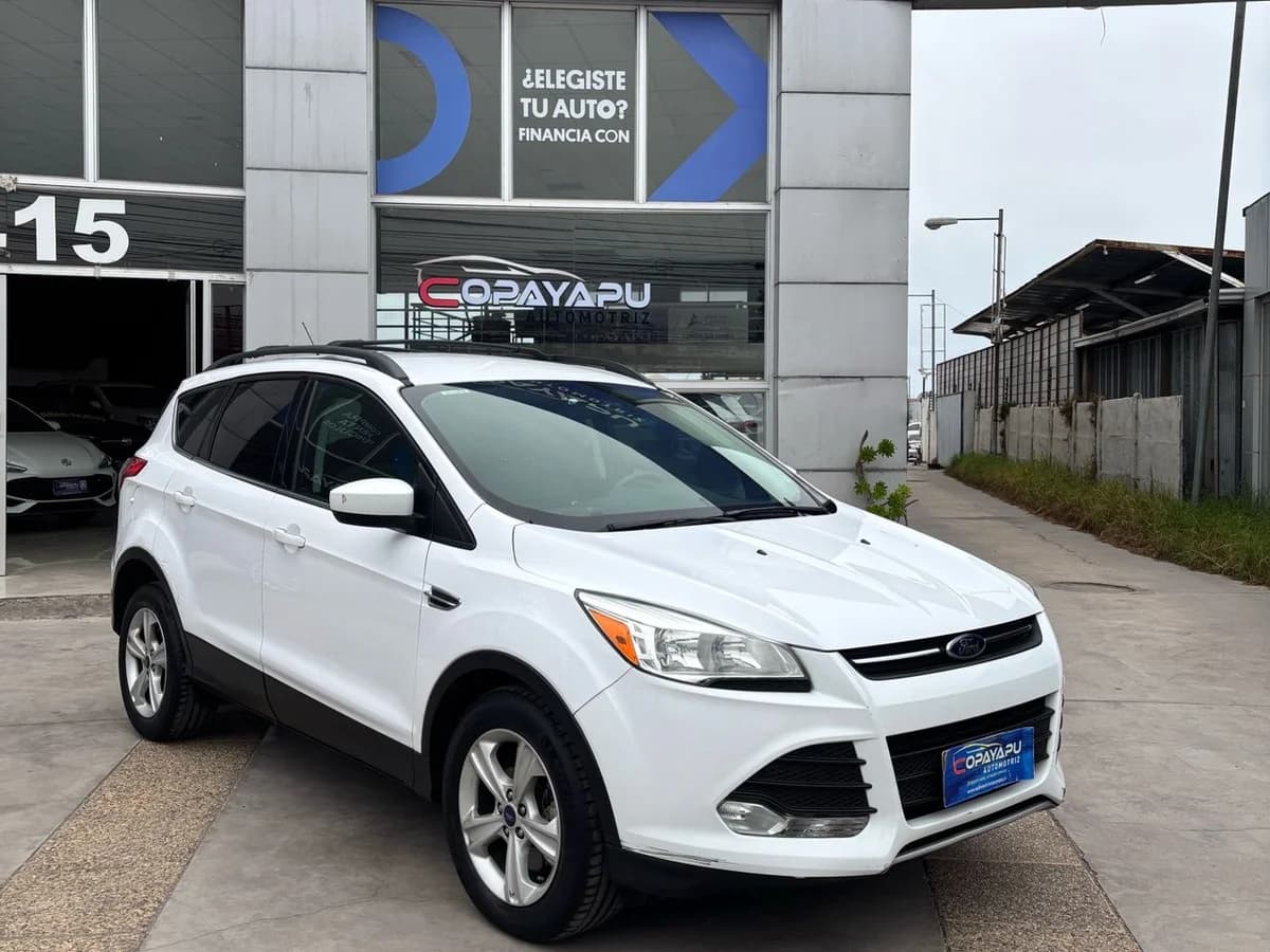 FORD ESCAPE 2.0 ECOBOOST AUTOMÁTICA - Imagen 4
