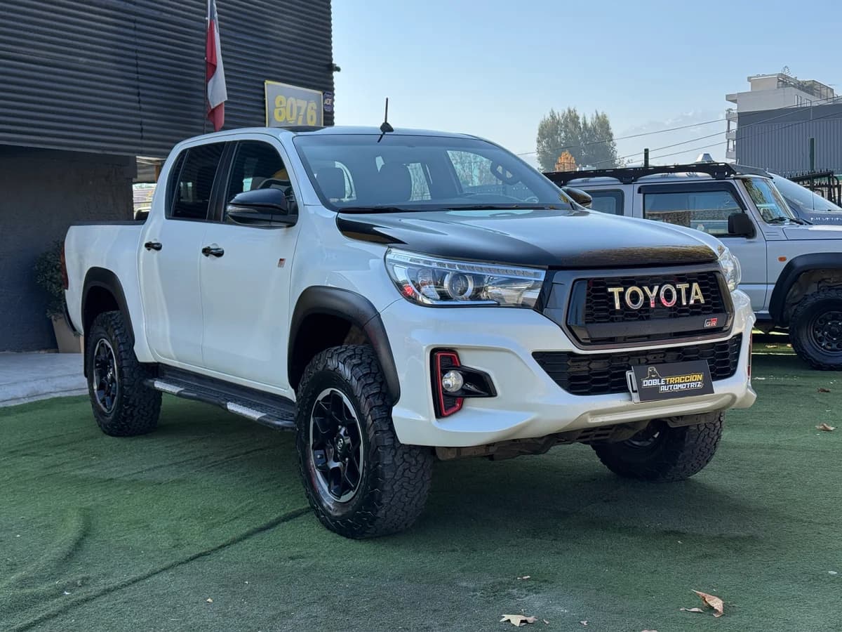 Toyota Hilux GR 2020 - Imagen 1