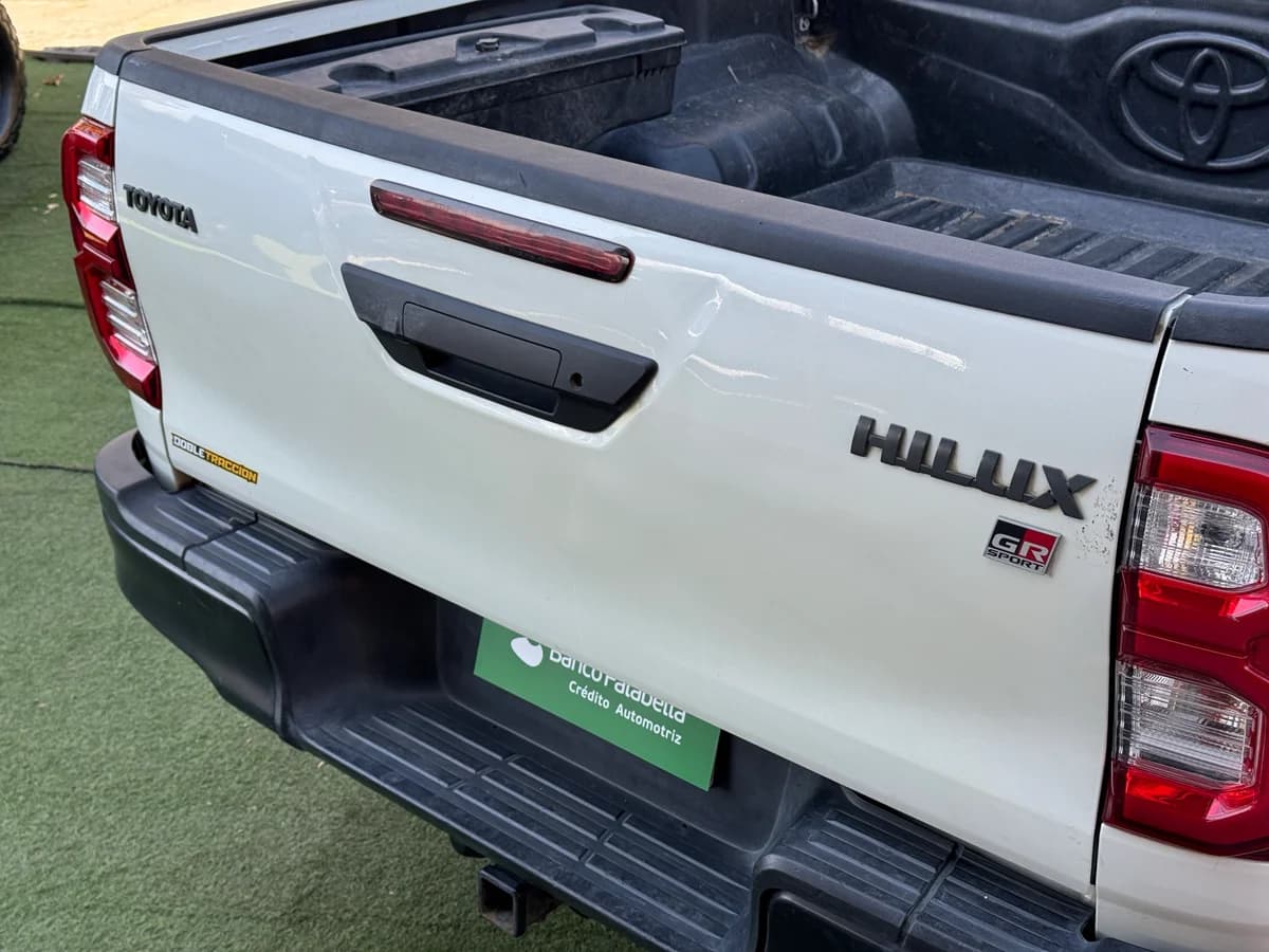 Toyota Hilux GR 2020 - Imagen 13