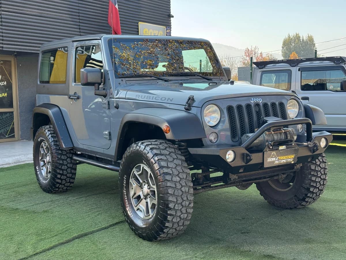 Jeep Wrangler JK Rubicon 2014 - Imagen 1