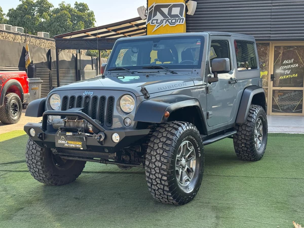 Jeep Wrangler JK Rubicon 2014 - Imagen 3