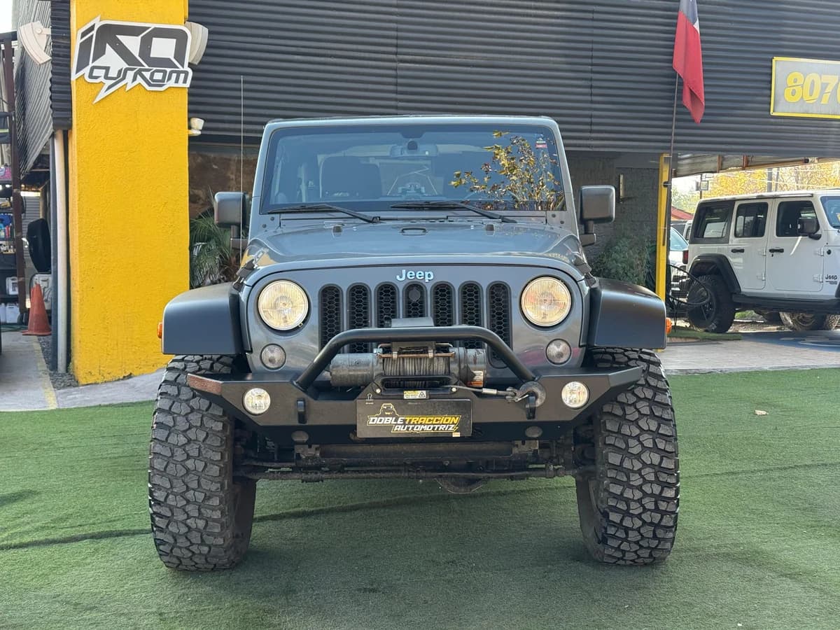 Jeep Wrangler JK Rubicon 2014 - Imagen 2