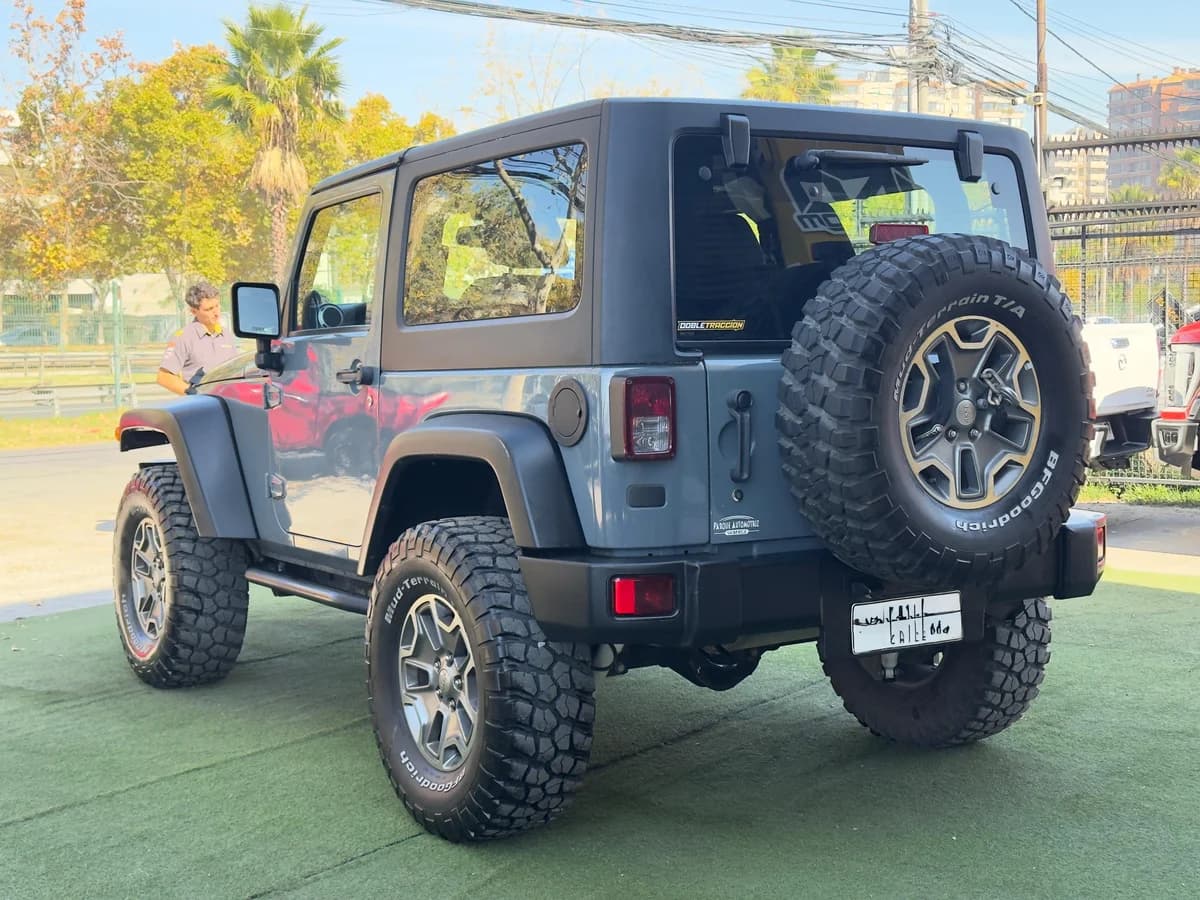 Jeep Wrangler JK Rubicon 2014 - Imagen 5