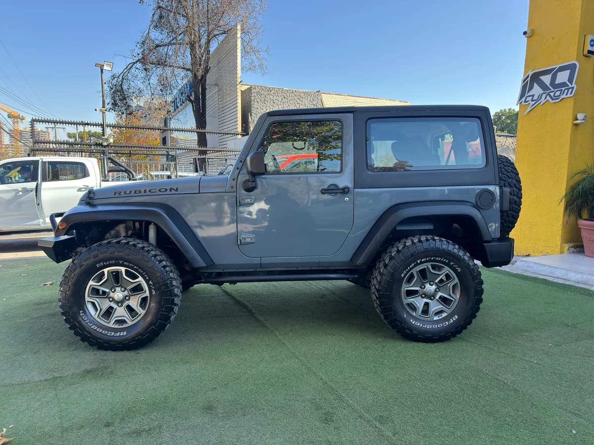 Jeep Wrangler JK Rubicon 2014 - Imagen 4