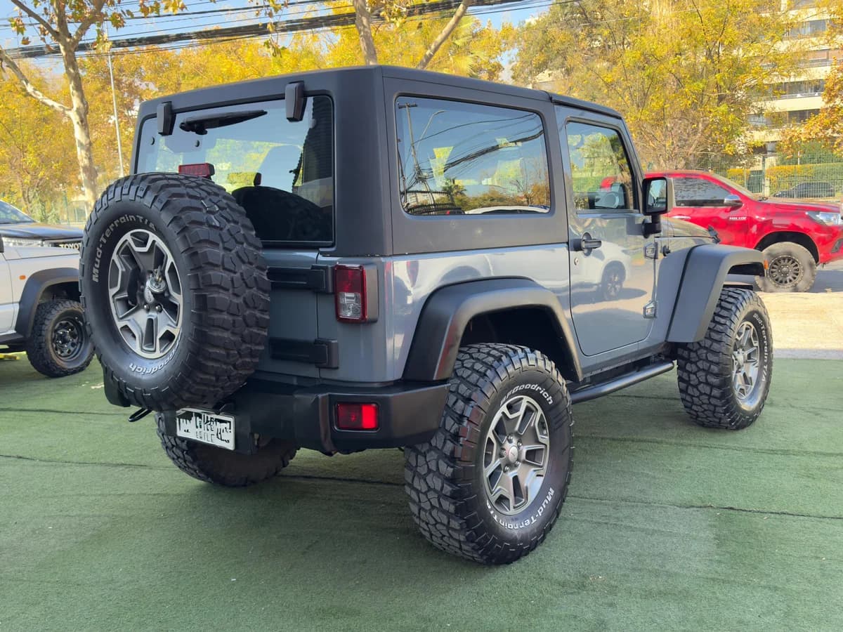 Jeep Wrangler JK Rubicon 2014 - Imagen 7