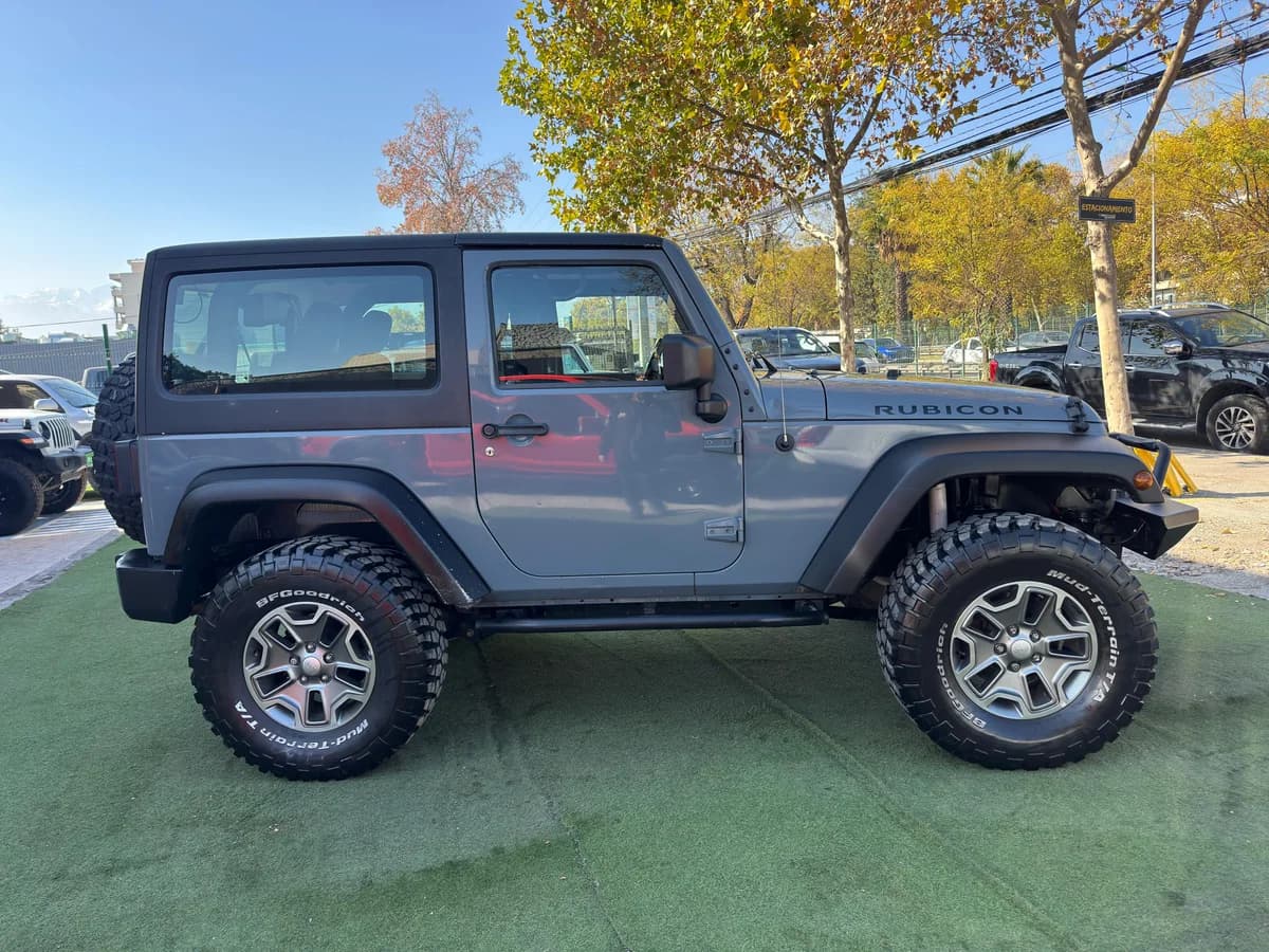 Jeep Wrangler JK Rubicon 2014 - Imagen 8