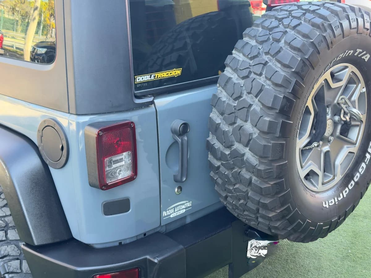 Jeep Wrangler JK Rubicon 2014 - Imagen 12