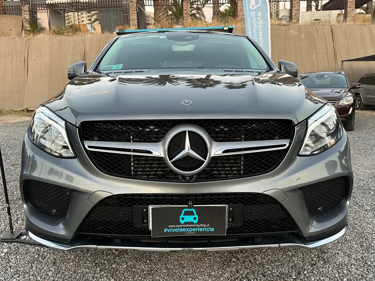 MERCEDES BENZ GLE 350D COUPE SPORT LOOK AMG 2018 - Imagen 1