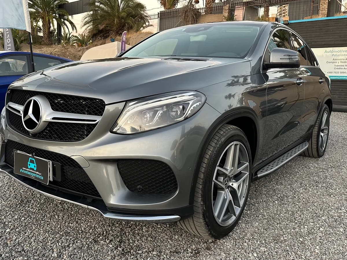 MERCEDES BENZ GLE 350D COUPE SPORT LOOK AMG 2018 - Imagen 2