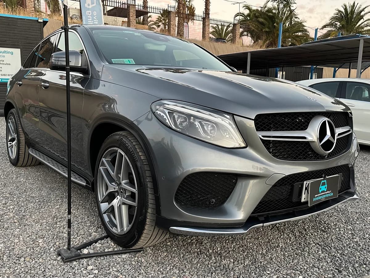 MERCEDES BENZ GLE 350D COUPE SPORT LOOK AMG 2018 - Imagen 3