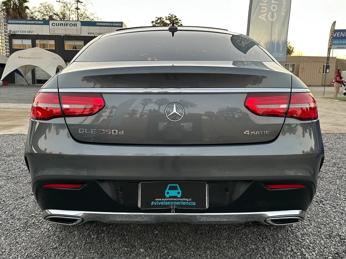 MERCEDES BENZ GLE 350D COUPE SPORT LOOK AMG 2018 - Imagen 5