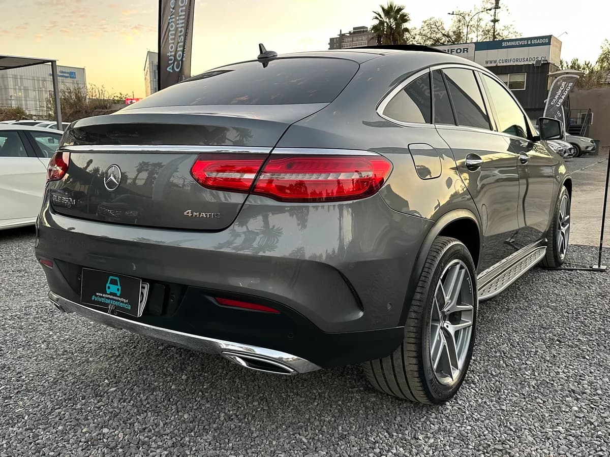 MERCEDES BENZ GLE 350D COUPE SPORT LOOK AMG 2018 - Imagen 6