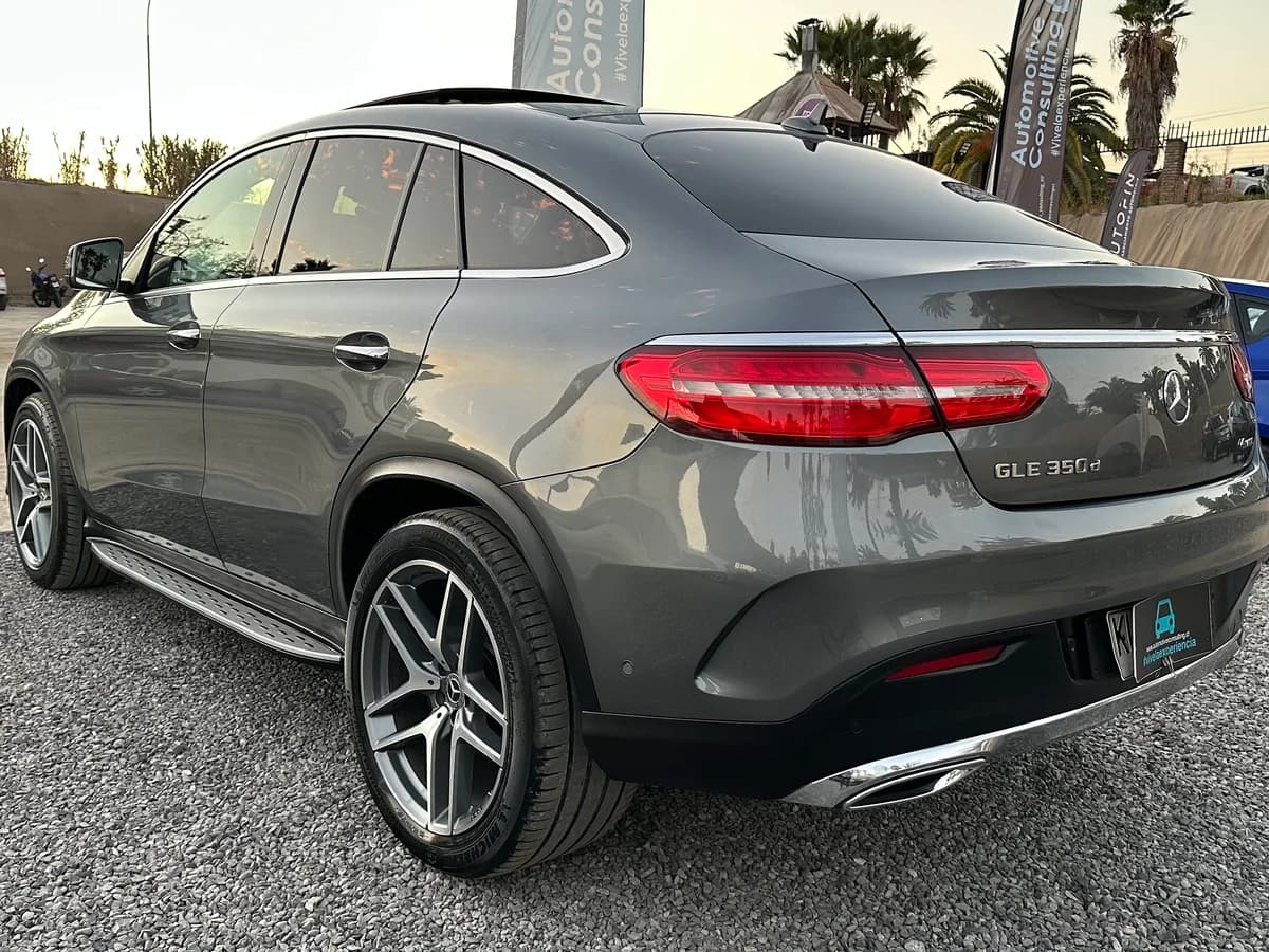 MERCEDES BENZ GLE 350D COUPE SPORT LOOK AMG 2018 - Imagen 7