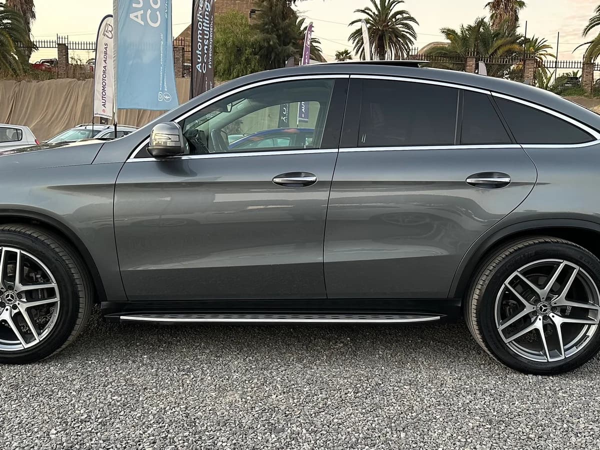 MERCEDES BENZ GLE 350D COUPE SPORT LOOK AMG 2018 - Imagen 8