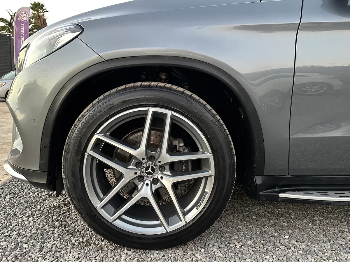 MERCEDES BENZ GLE 350D COUPE SPORT LOOK AMG 2018 - Imagen 9