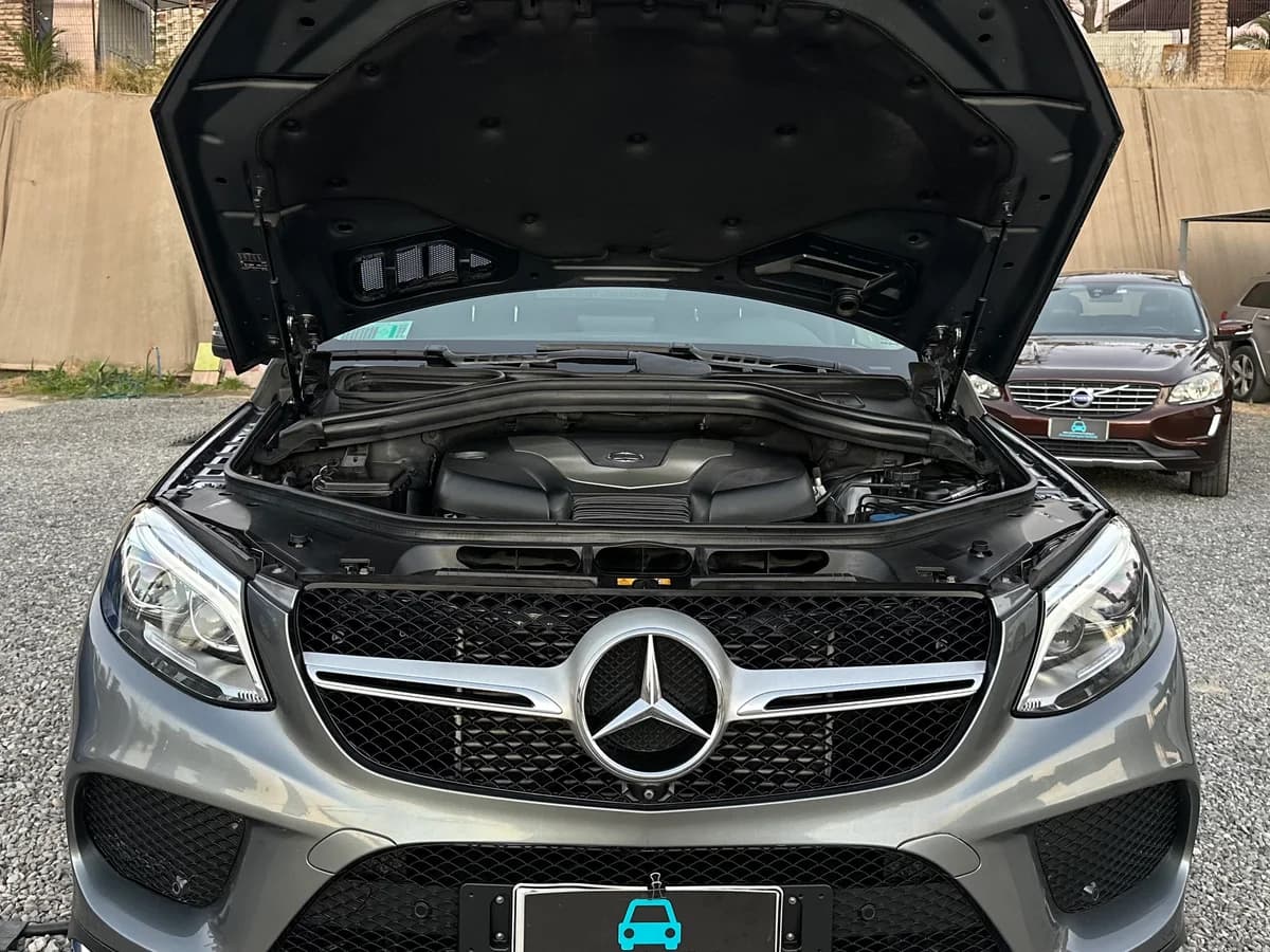 MERCEDES BENZ GLE 350D COUPE SPORT LOOK AMG 2018 - Imagen 11