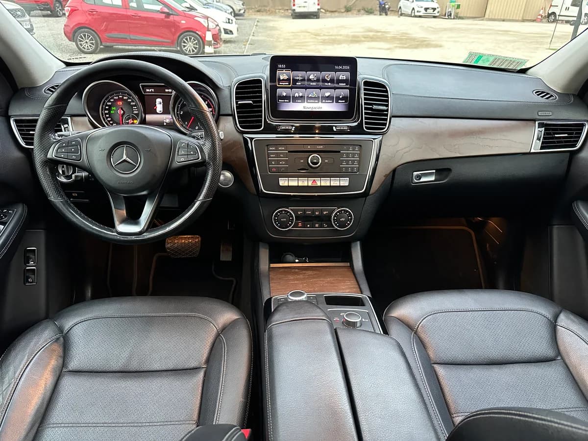MERCEDES BENZ GLE 350D COUPE SPORT LOOK AMG 2018 - Imagen 15