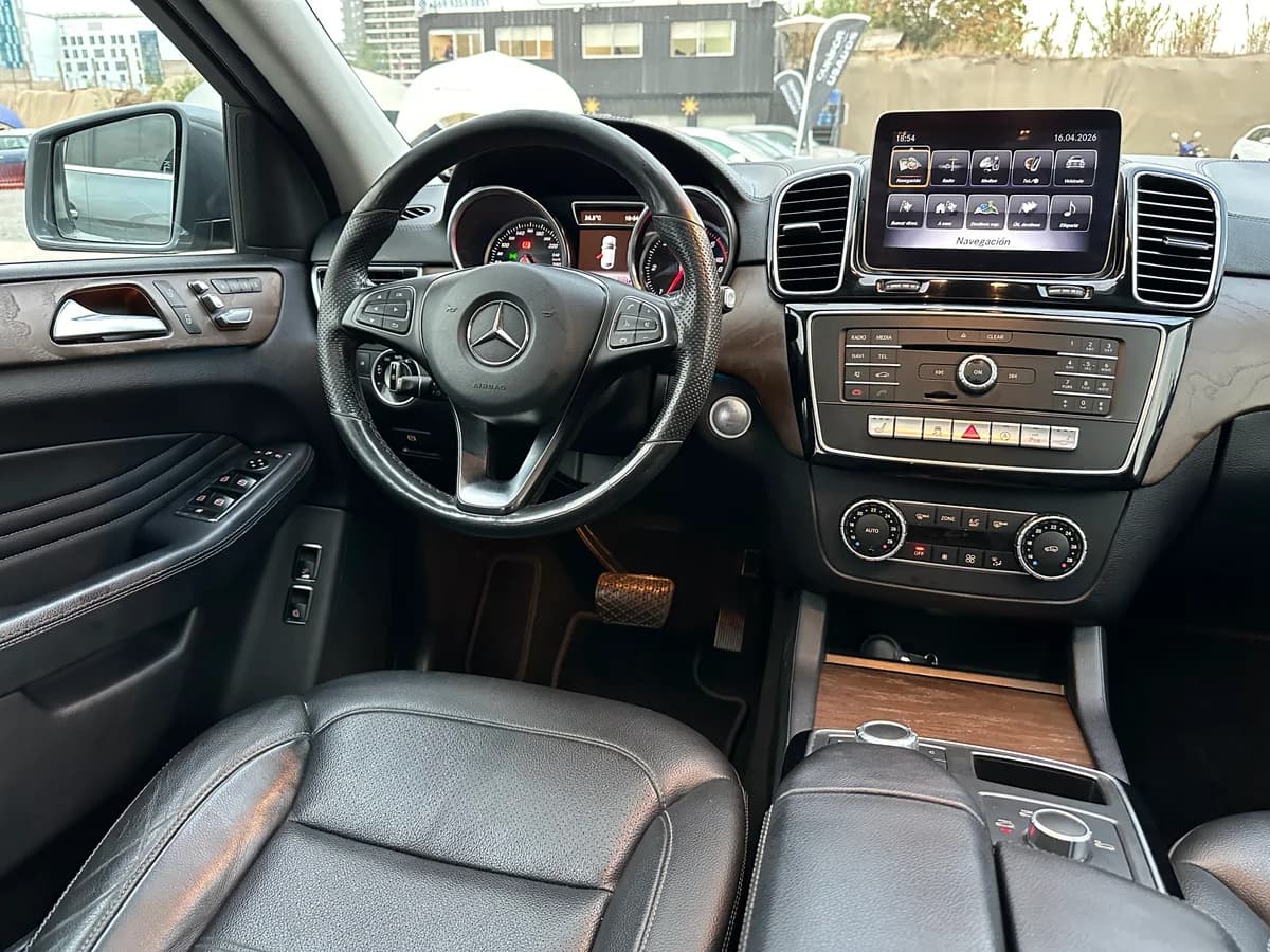 MERCEDES BENZ GLE 350D COUPE SPORT LOOK AMG 2018 - Imagen 17