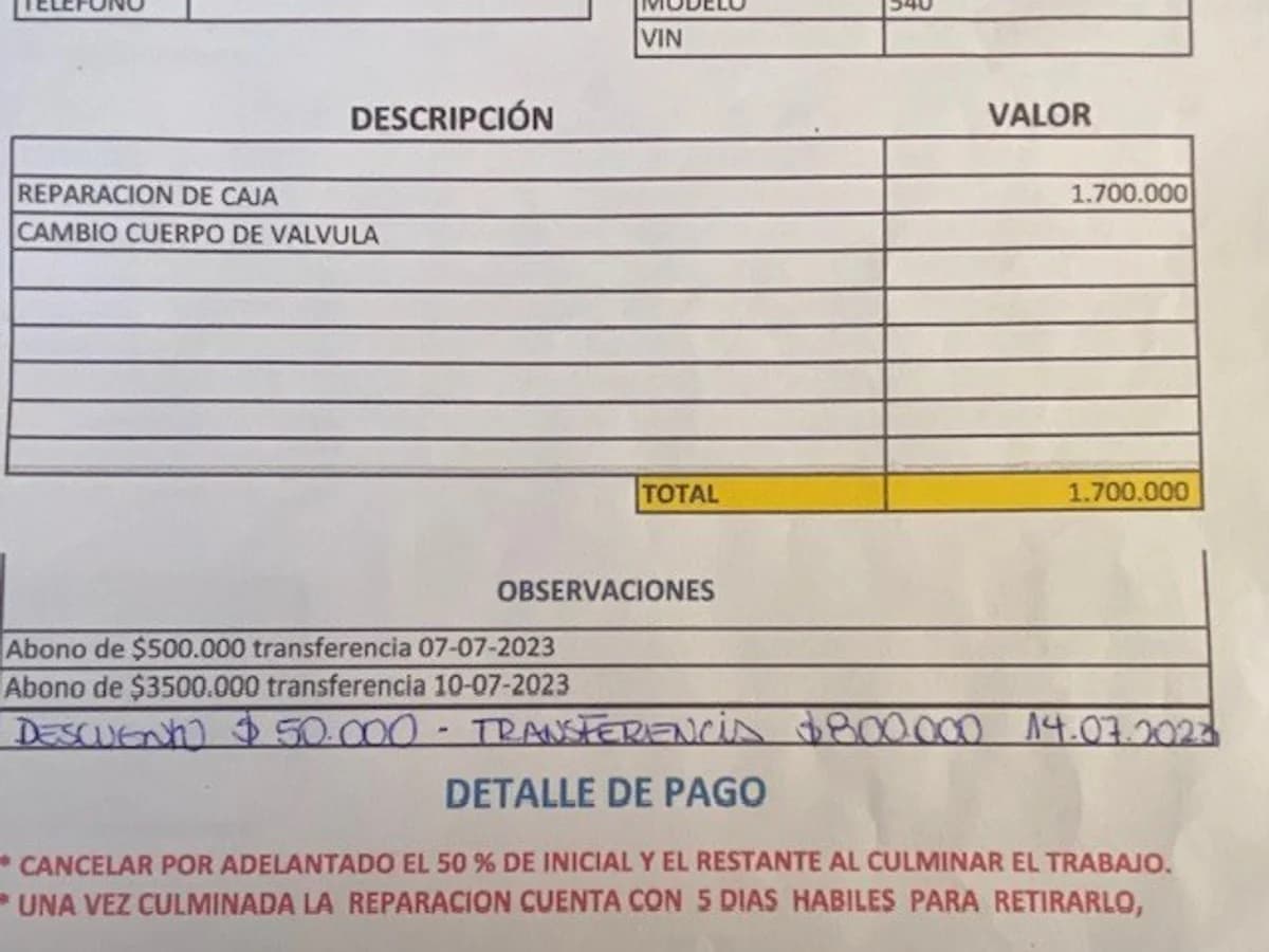 BMW 540 540 IA 4.0 1994 - Imagen 5
