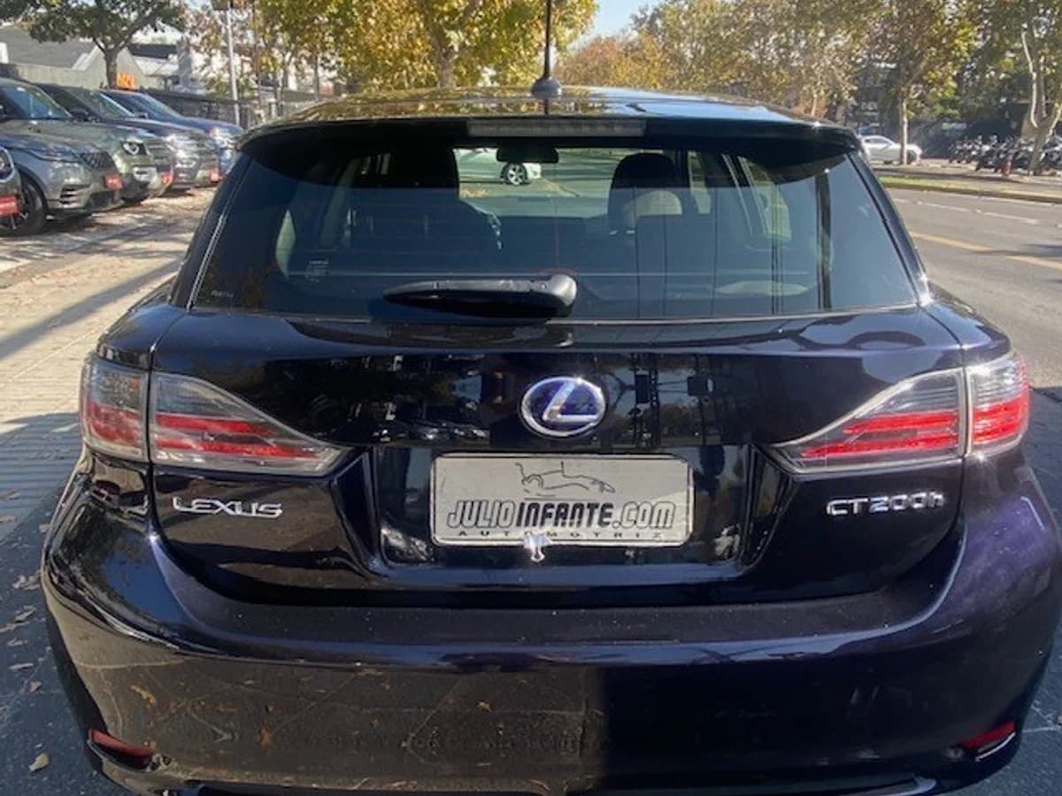LEXUS CT200 CT200 EV hb. 1.8 cc, 2012 - Imagen 3