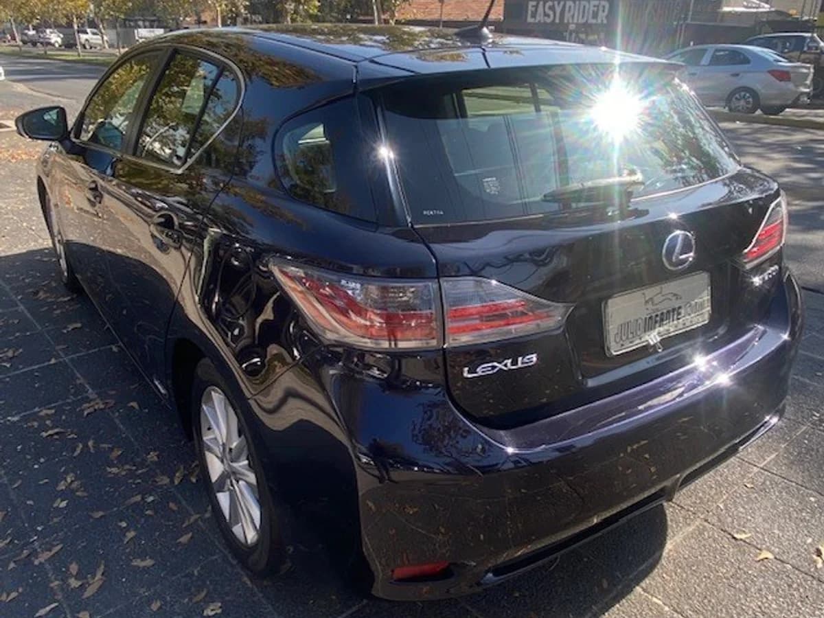 LEXUS CT200 CT200 EV hb. 1.8 cc, 2012 - Imagen 8