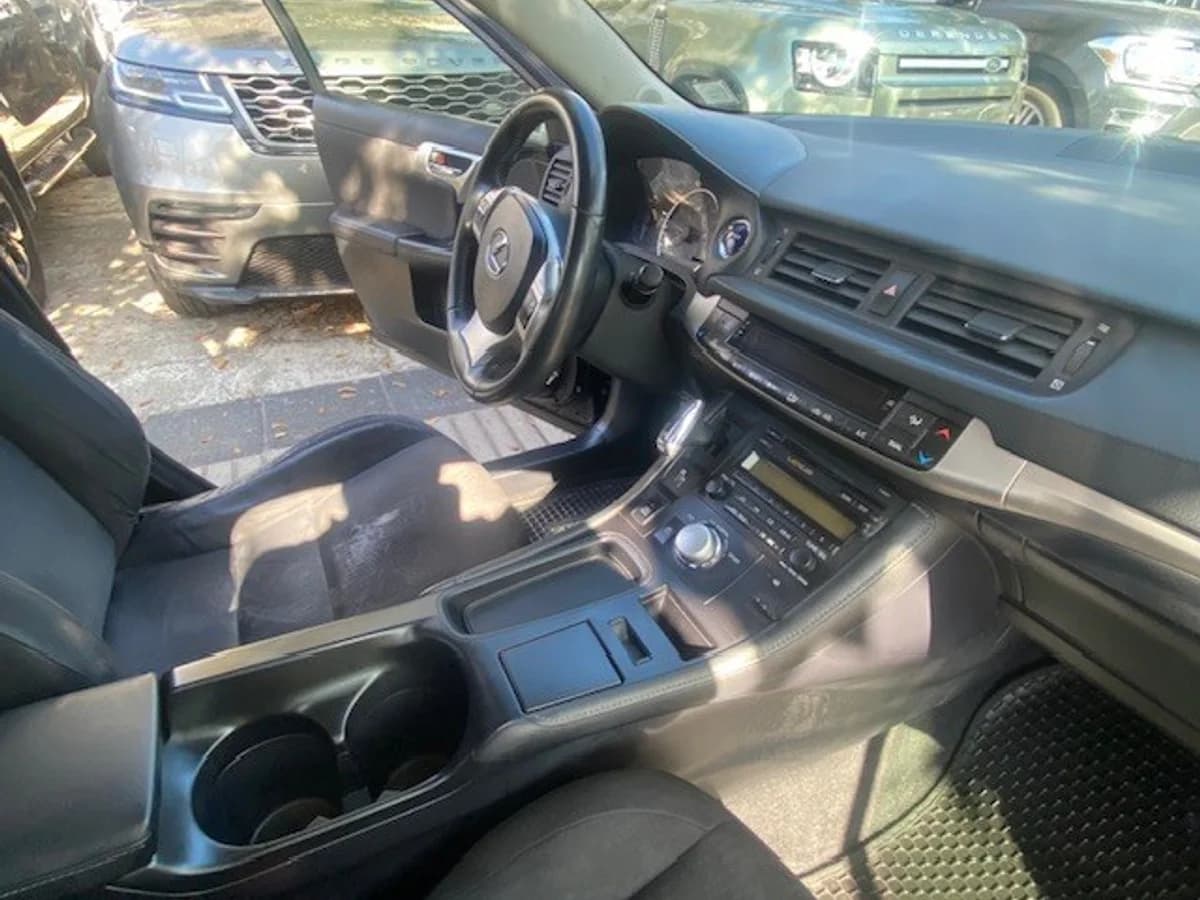 LEXUS CT200 CT200 EV hb. 1.8 cc, 2012 - Imagen 16