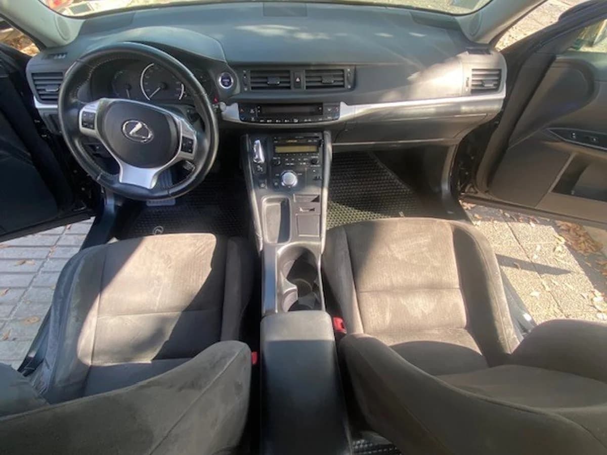 LEXUS CT200 CT200 EV hb. 1.8 cc, 2012 - Imagen 20