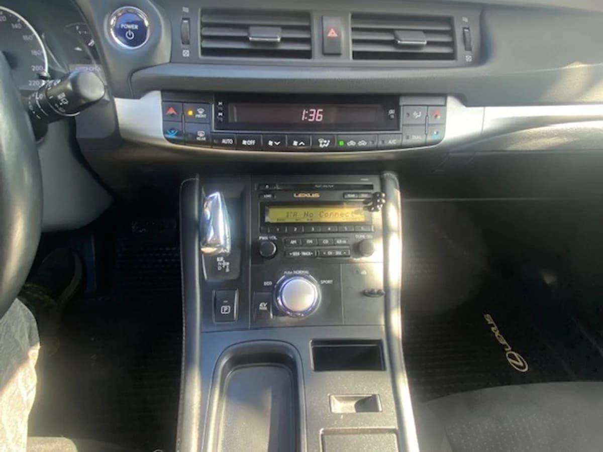 LEXUS CT200 CT200 EV hb. 1.8 cc, 2012 - Imagen 26