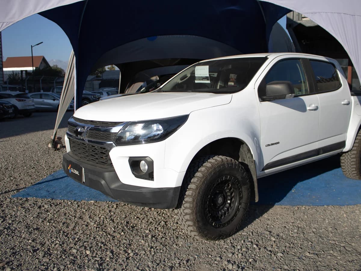 CHEVROLET Colorado 4x4 AT 2022 - Imagen 9