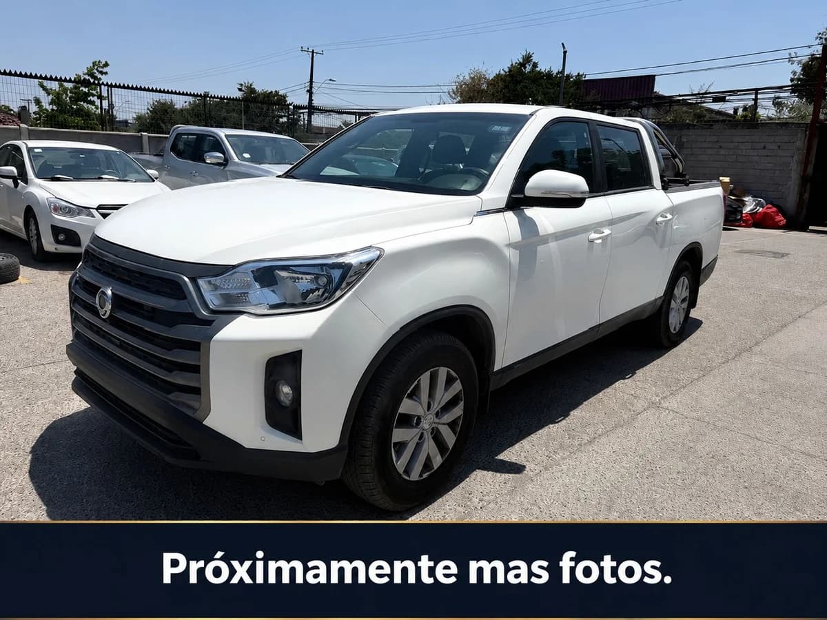 2024 SsangYong Grand Musso 2.2D GLX 4WD - Imagen 1