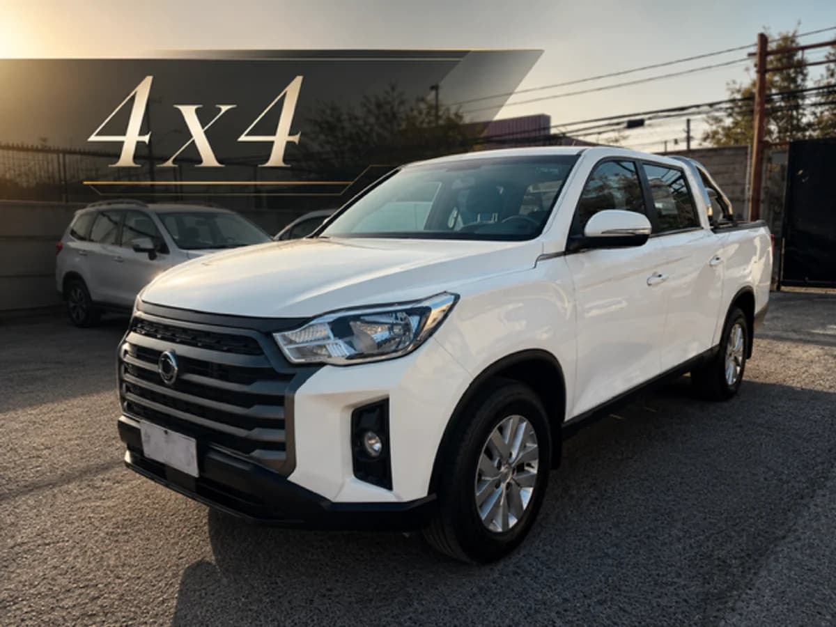 2024 SsangYong Grand Musso 2.2D GLX 4WD - Imagen 1