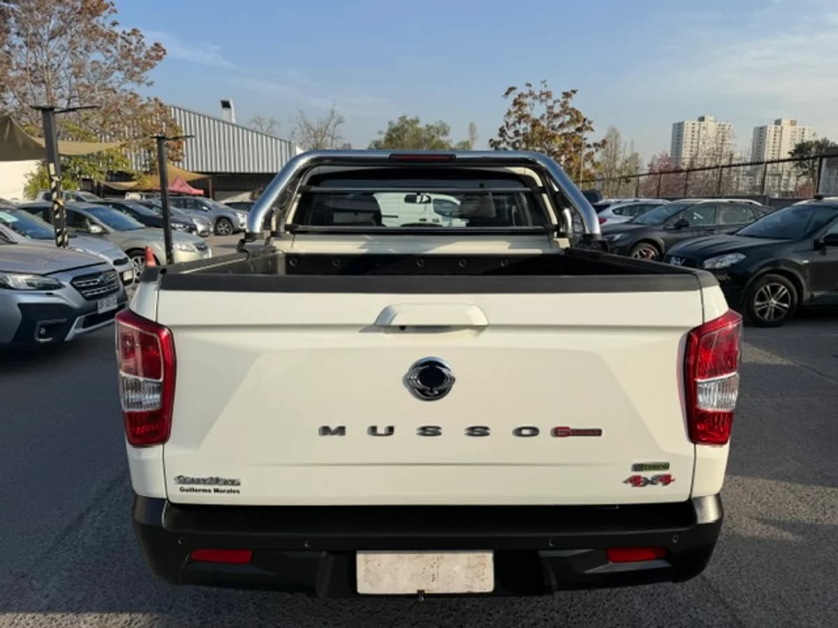 2024 SsangYong Grand Musso 2.2D GLX 4WD - Imagen 5