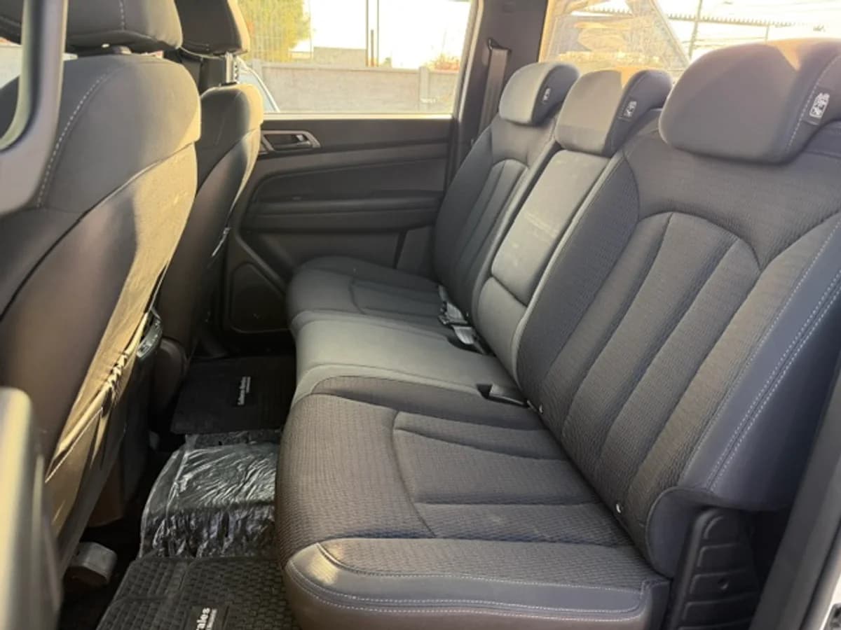 SSANGYONG Musso 2.2 GRAND GLX TD DIESEL 4WD MT6 4P 2024 - Imagen 13