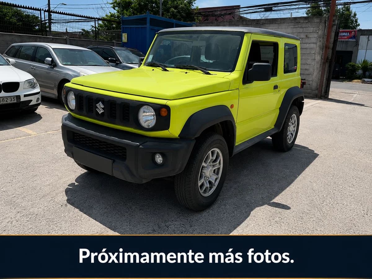 2023 Suzuki Jimny 1.5 Auto GL 4WD - Imagen 1