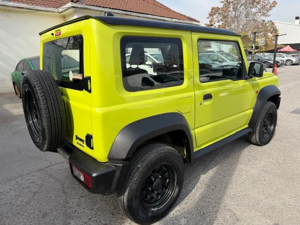 2023 Suzuki Jimny 1.5 Auto GL 4WD - Imagen 4