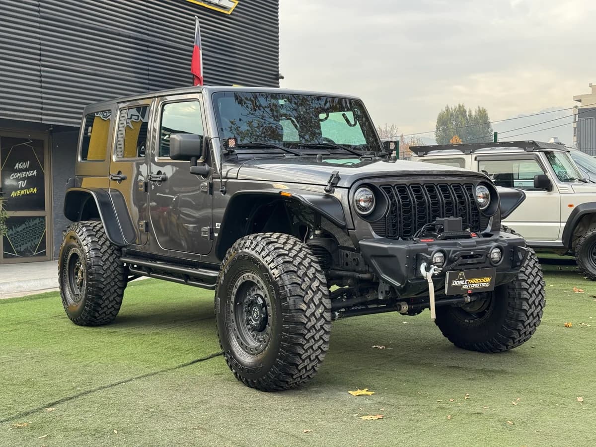 Jeep Wrangler JKU Sport 2018 - Imagen 1