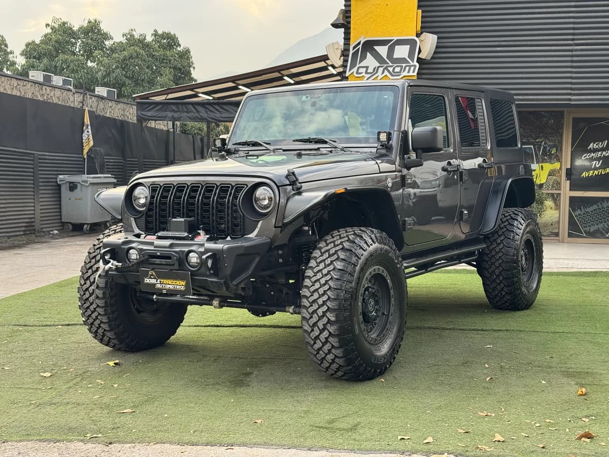 Jeep Wrangler JKU Sport 2018 - Imagen 3