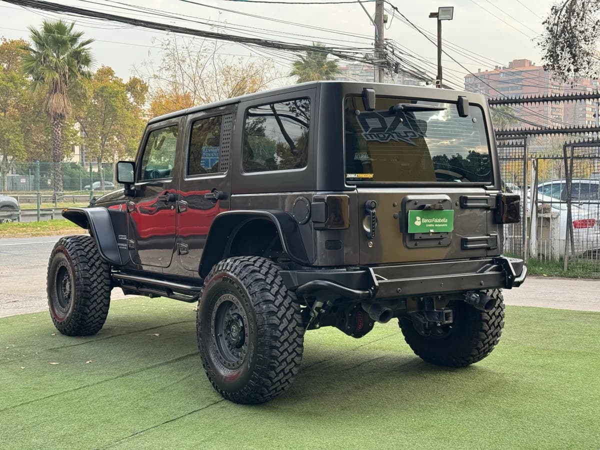 Jeep Wrangler JKU Sport 2018 - Imagen 5