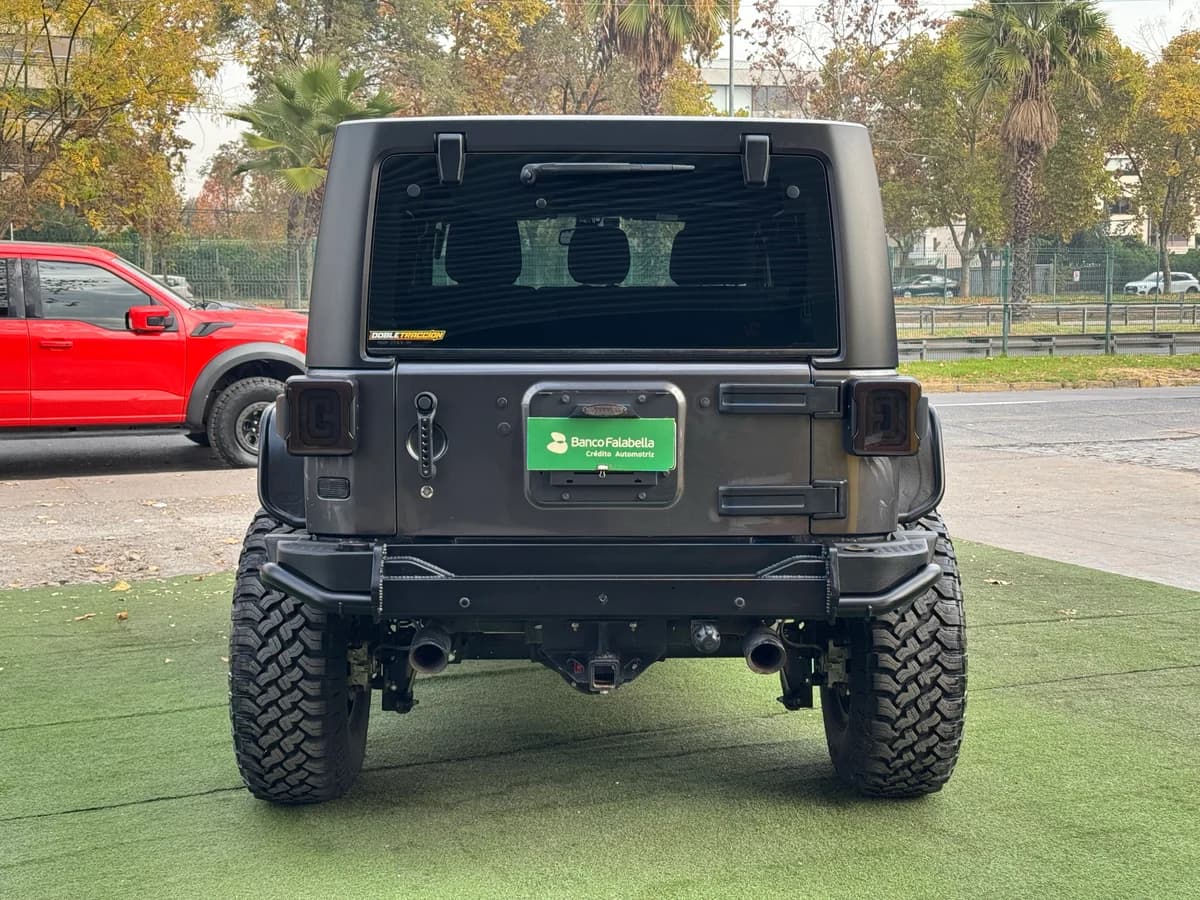 Jeep Wrangler JKU Sport 2018 - Imagen 6