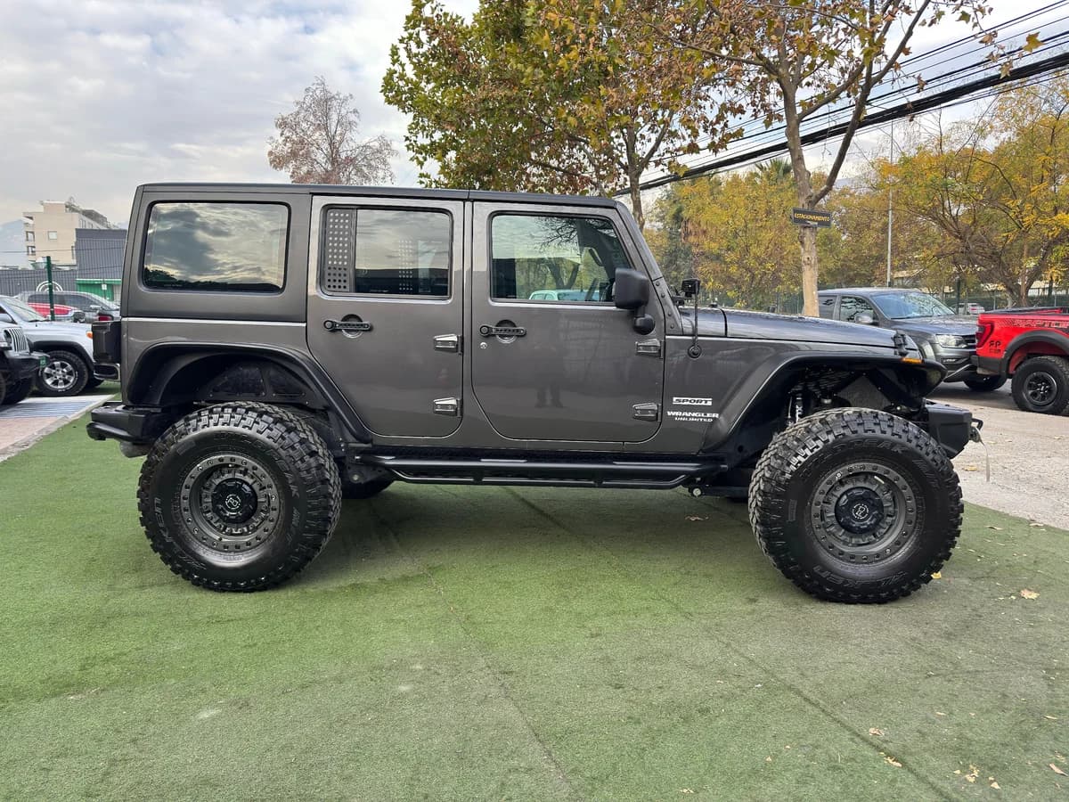 Jeep Wrangler JKU Sport 2018 - Imagen 8