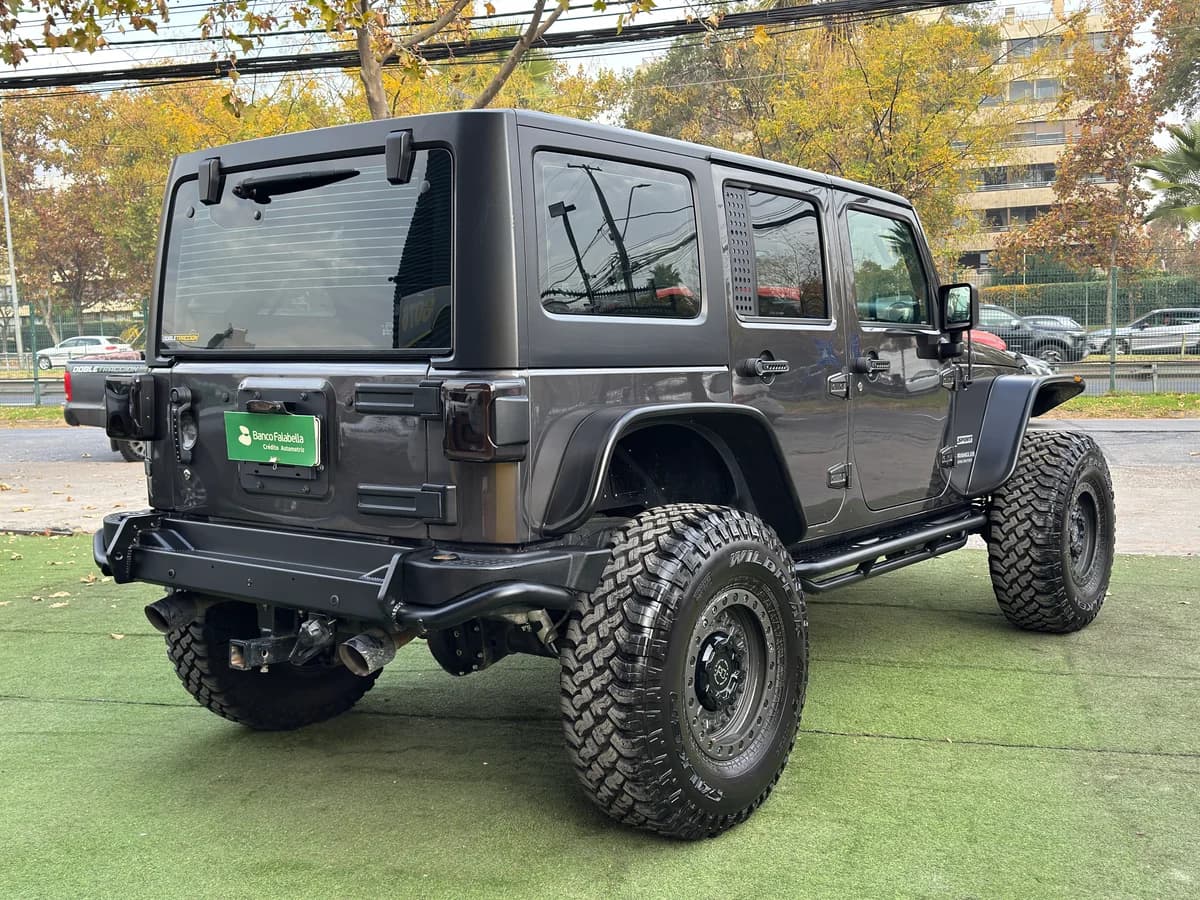 Jeep Wrangler JKU Sport 2018 - Imagen 7