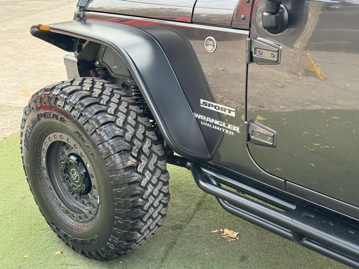 Jeep Wrangler JKU Sport 2018 - Imagen 13
