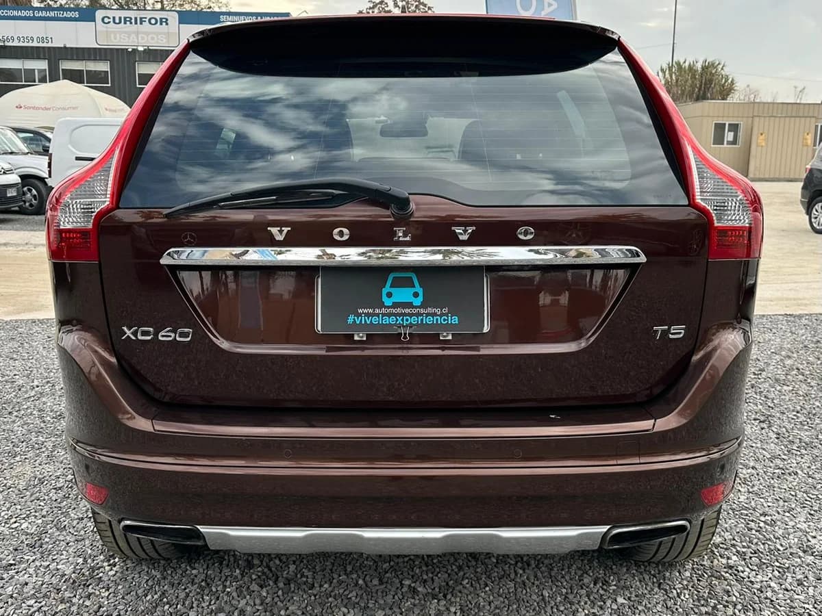VOLVO XC60 2.0 T5 PLUS AUT LIMITED 2015 - Imagen 10