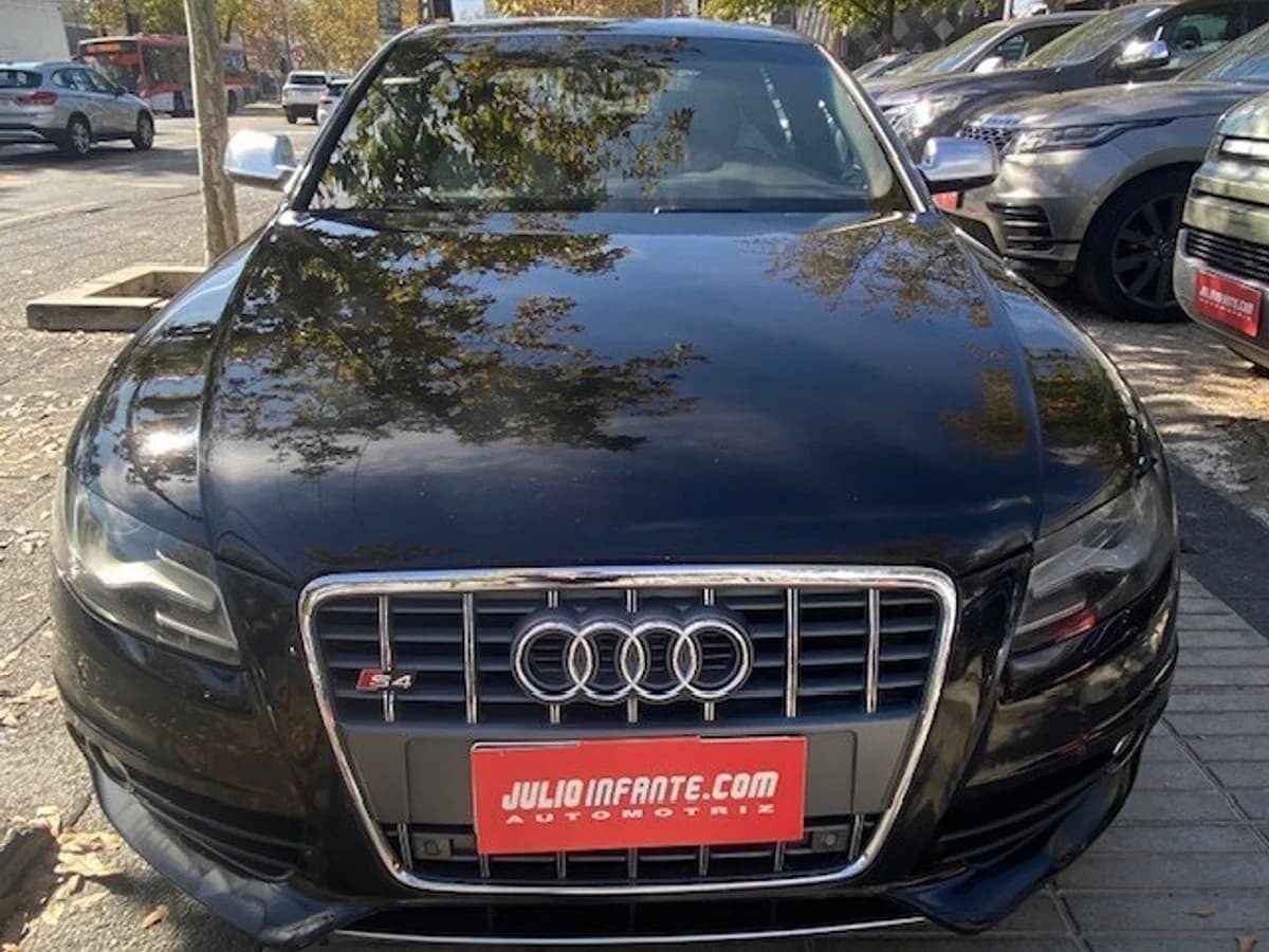 AUDI S4 TFSI 3.0 V6 Turbo 2012 - Imagen 8
