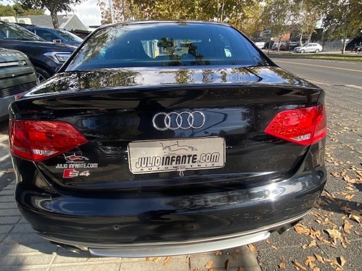 AUDI S4 TFSI 3.0 V6 Turbo 2012 - Imagen 9
