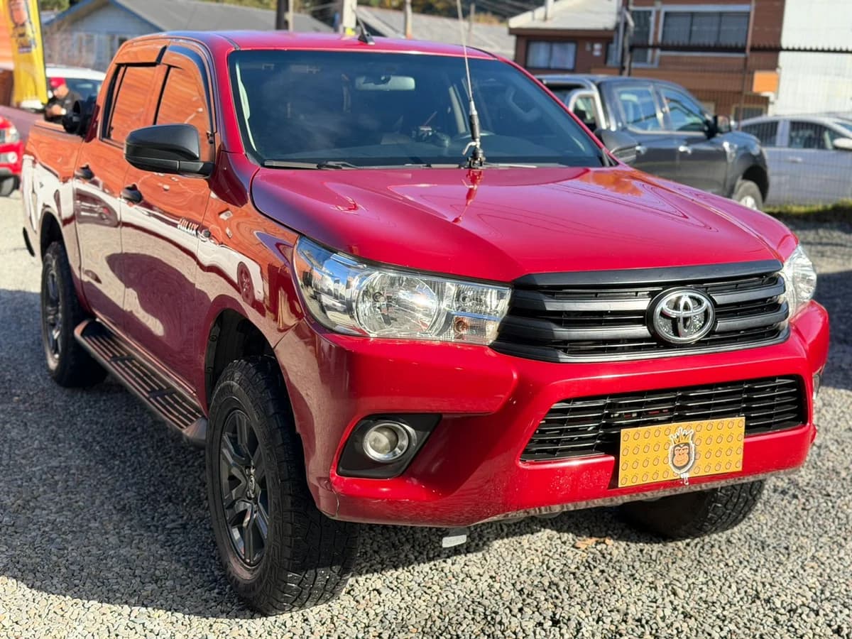 Toyota Hilux DX 2.4 4X4 2021 - Imagen 1