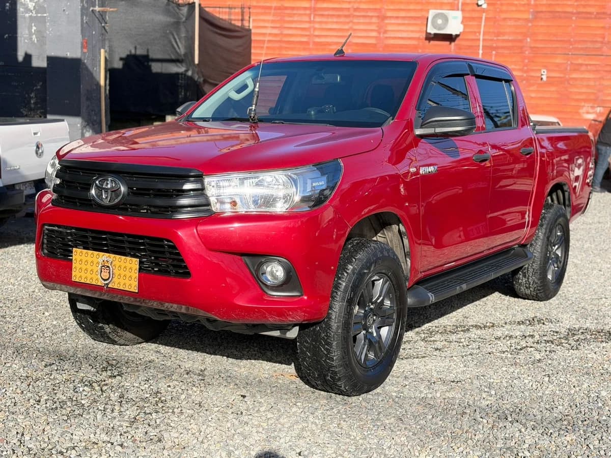 Toyota Hilux DX 2.4 4X4 2021 - Imagen 3