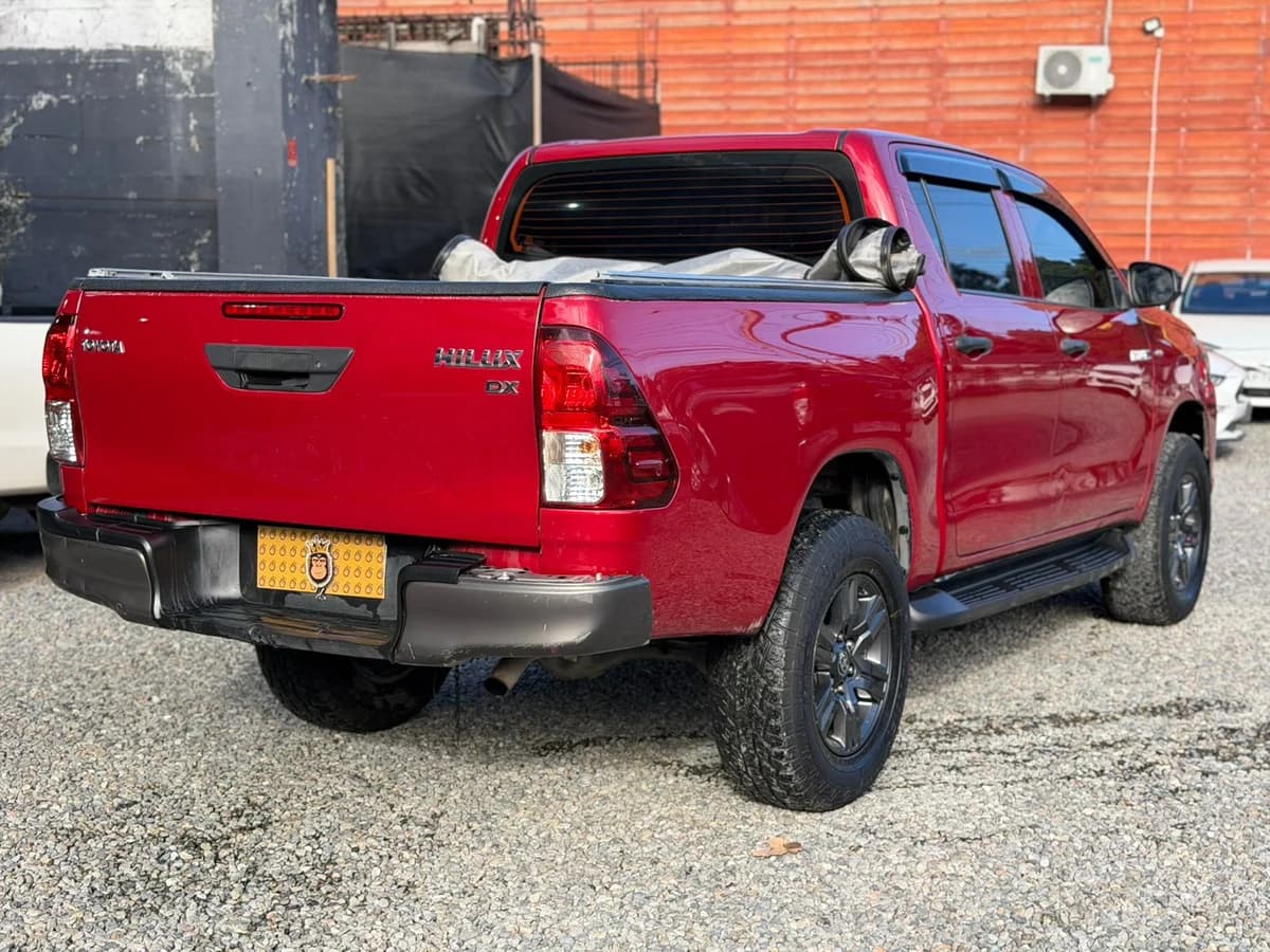 Toyota Hilux DX 2.4 4X4 2021 - Imagen 5