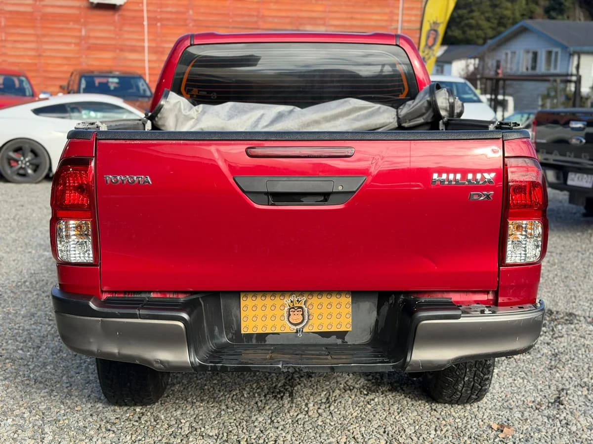 Toyota Hilux DX 2.4 4X4 2021 - Imagen 6